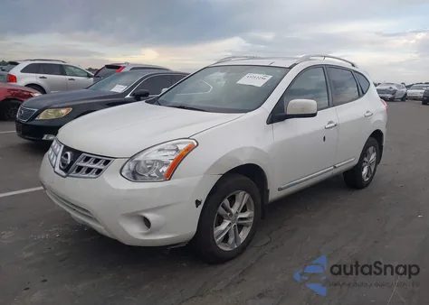 2012 Nissan Rogue Sv from USA, damaged, VIN JN8AS5MV6CW351454